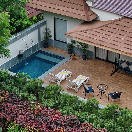 Anandam - A Luxury Resort In Udaipur Eksteriør bilde