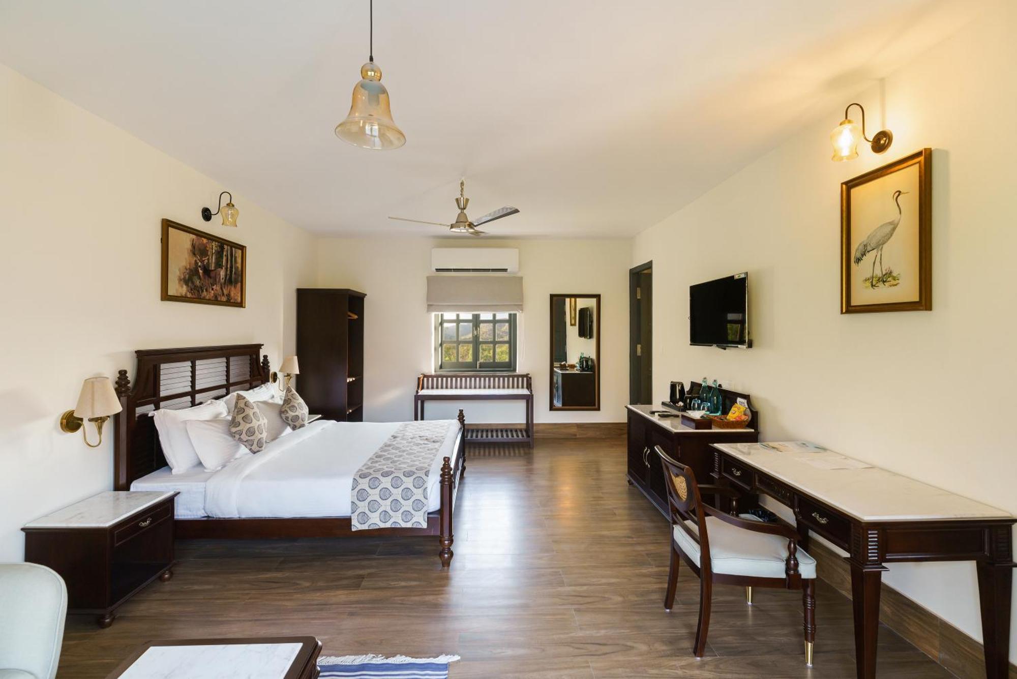 Anandam - A Luxury Resort In Udaipur Eksteriør bilde