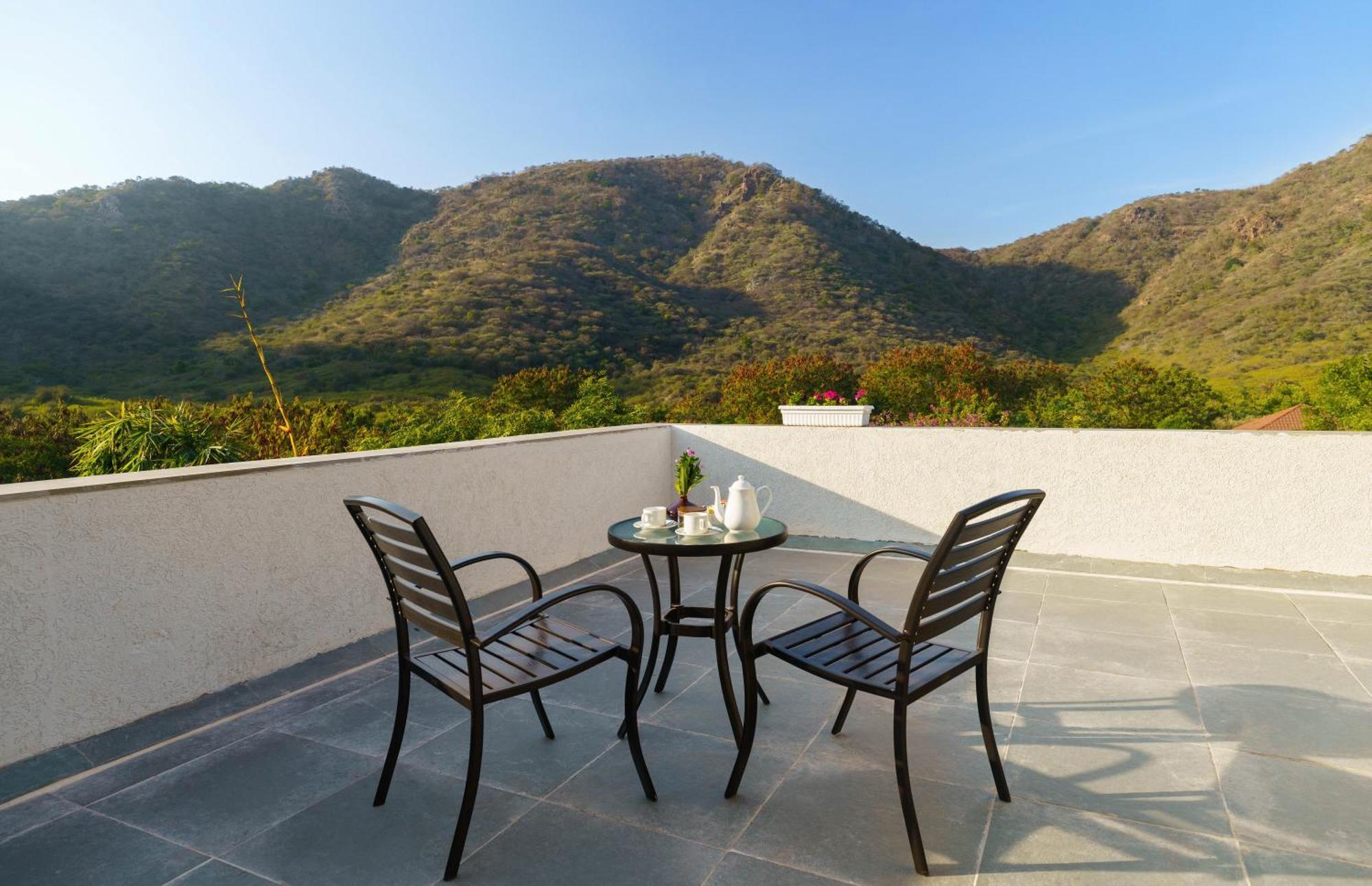 Anandam - A Luxury Resort In Udaipur Eksteriør bilde