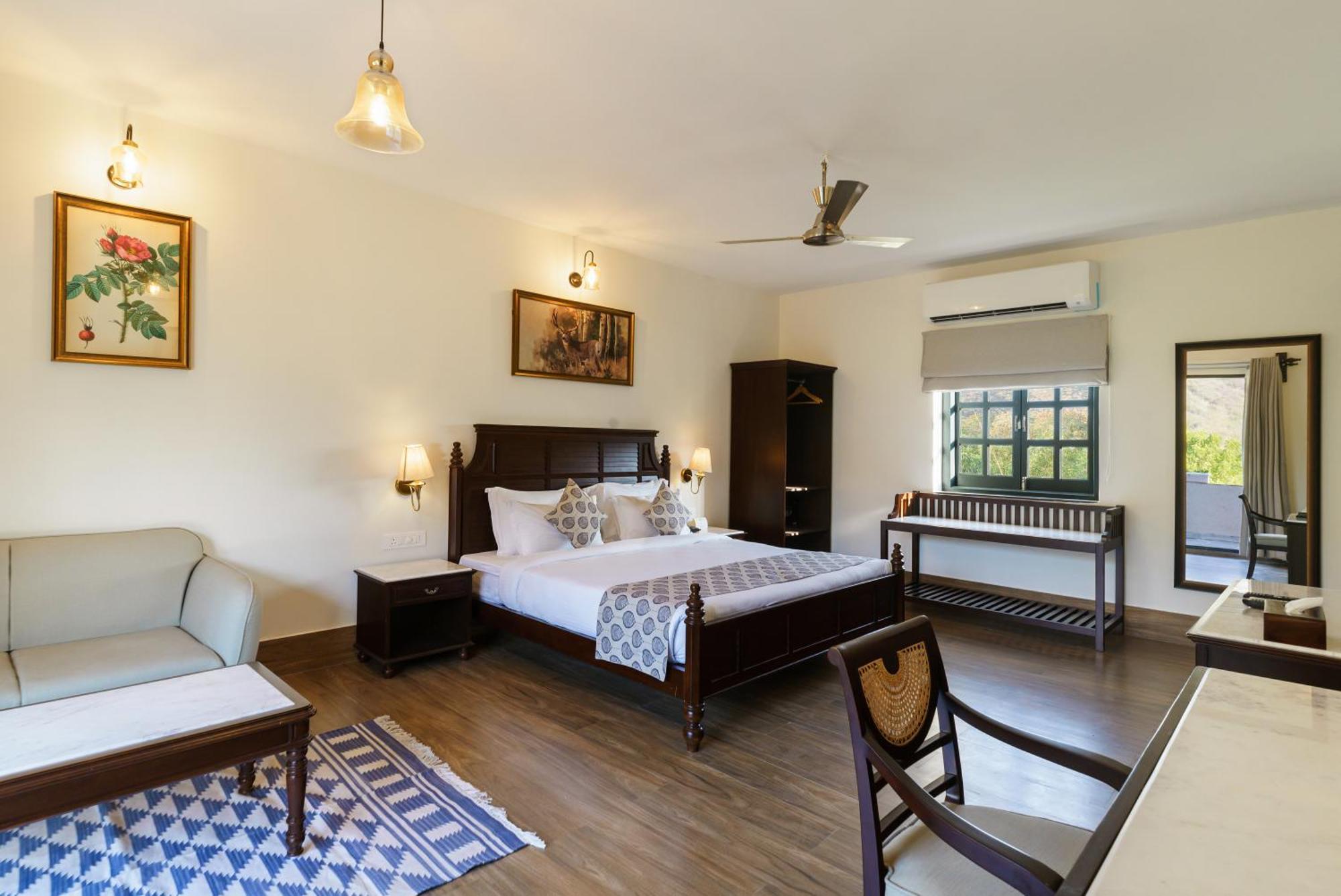 Anandam - A Luxury Resort In Udaipur Eksteriør bilde