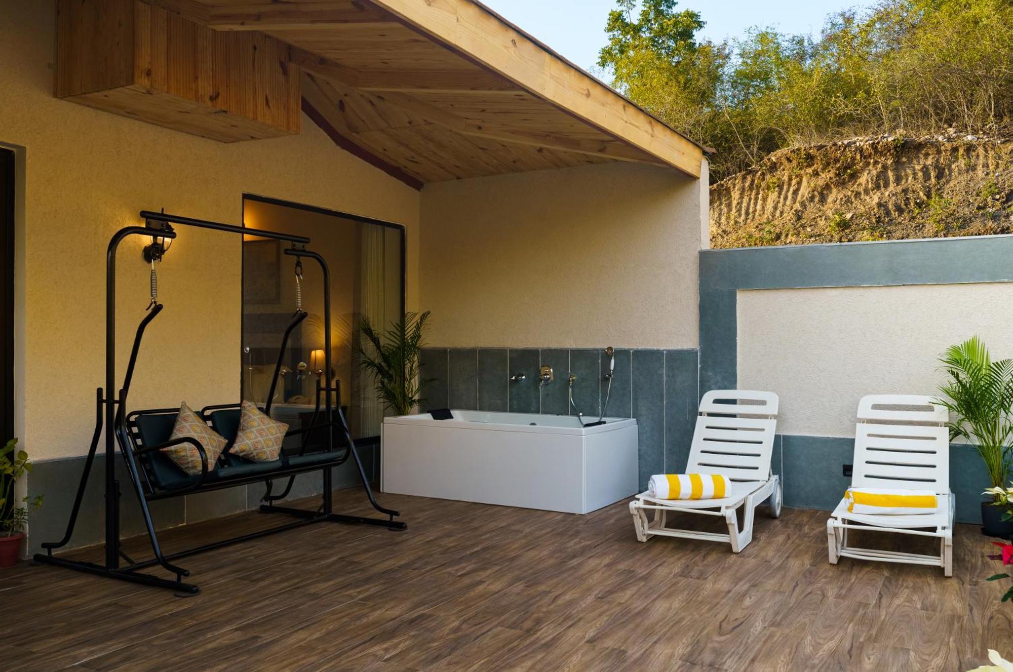 Anandam - A Luxury Resort In Udaipur Eksteriør bilde
