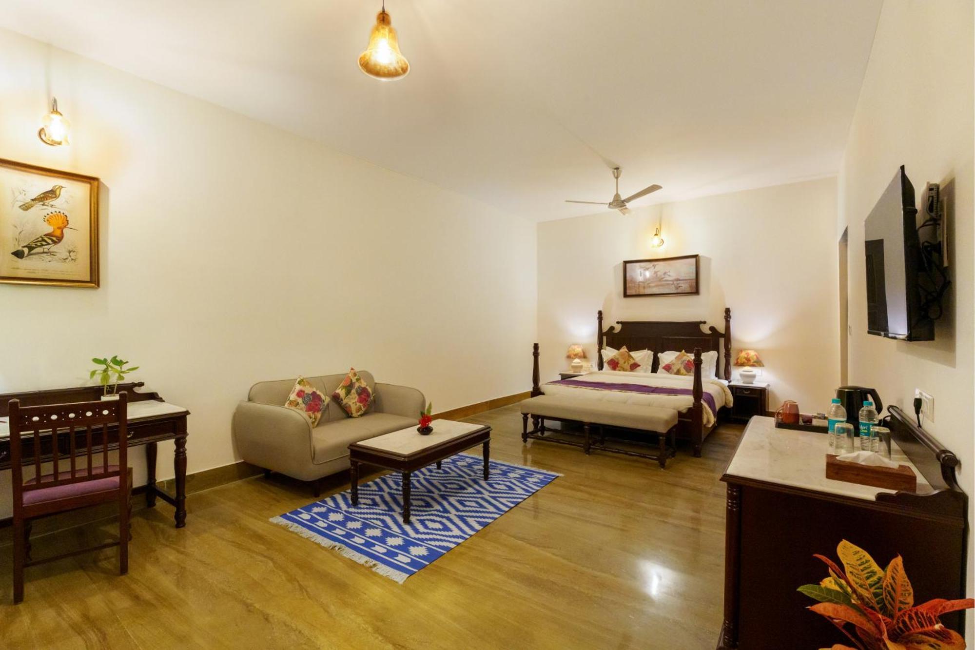 Anandam - A Luxury Resort In Udaipur Eksteriør bilde