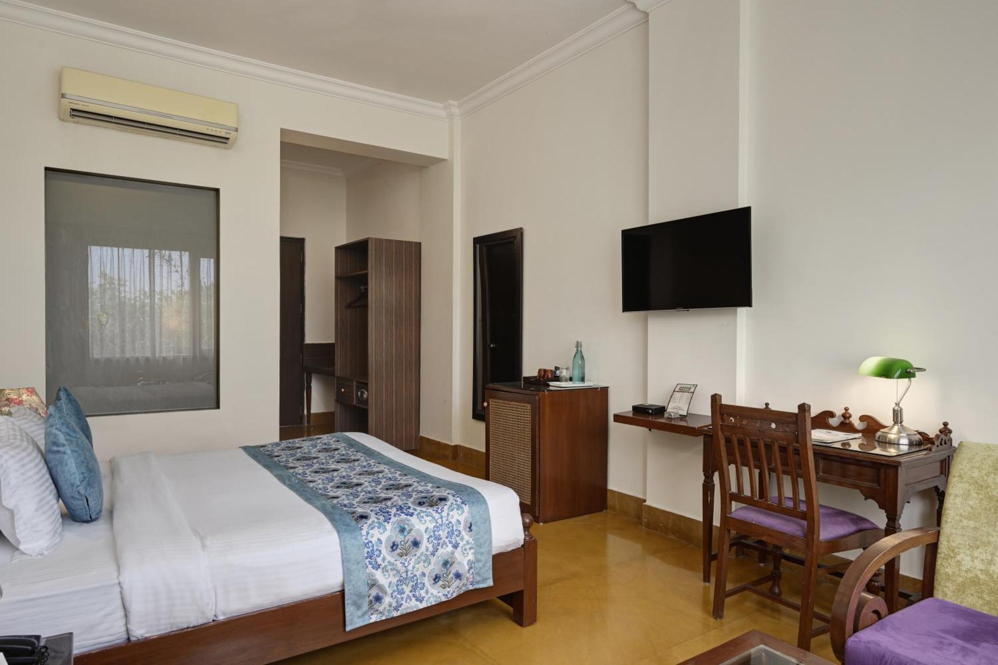 Anandam - A Luxury Resort In Udaipur Eksteriør bilde