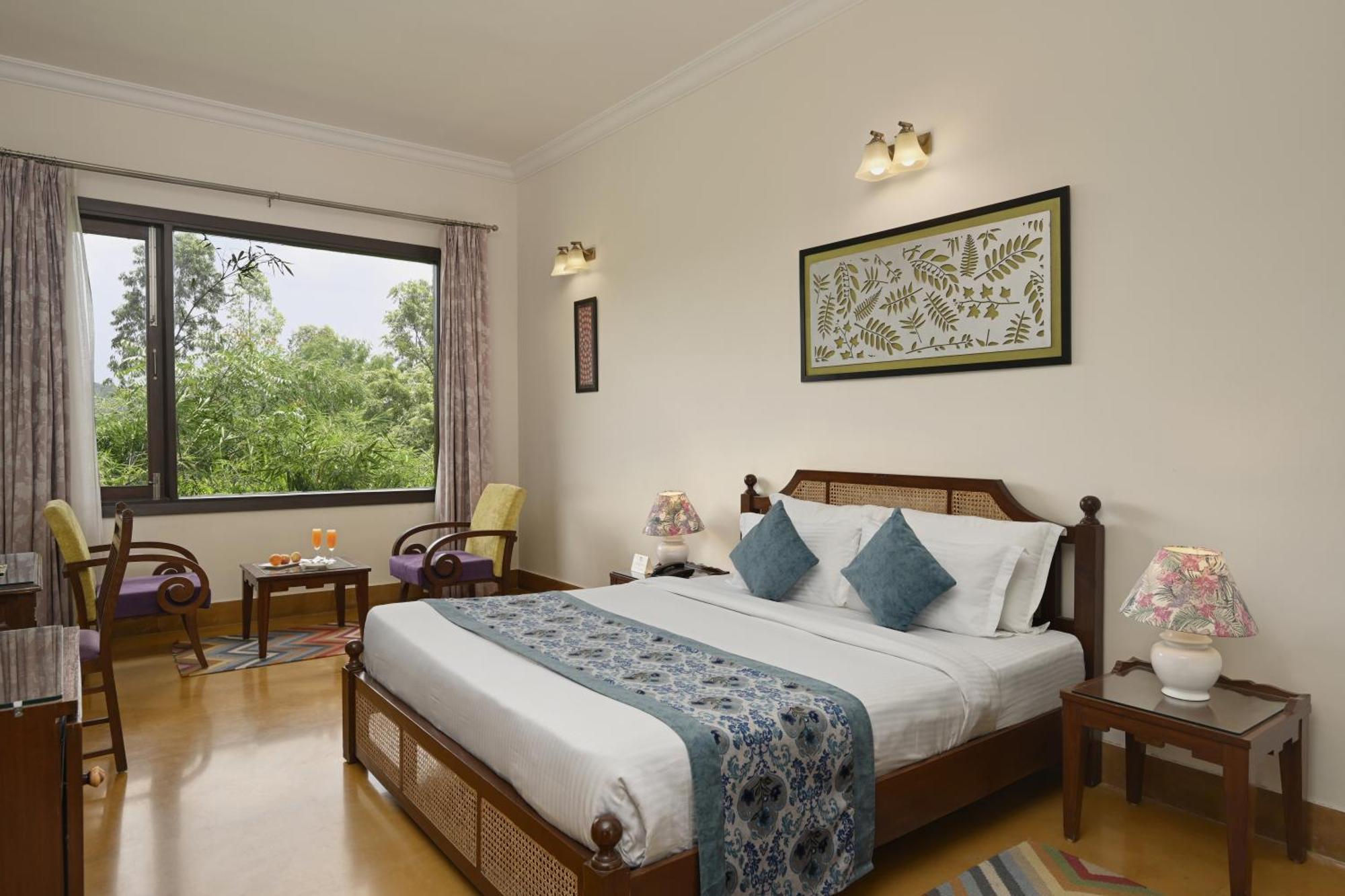 Anandam - A Luxury Resort In Udaipur Eksteriør bilde