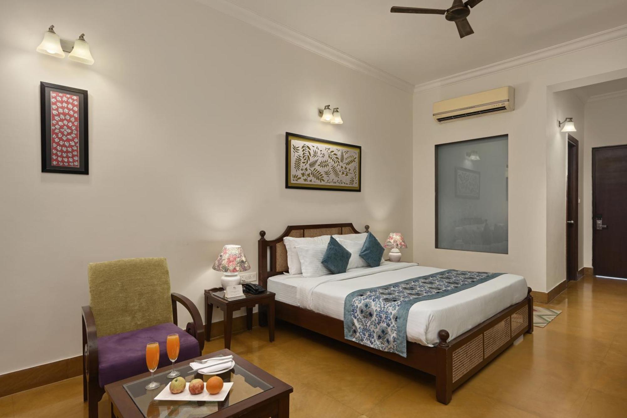 Anandam - A Luxury Resort In Udaipur Eksteriør bilde