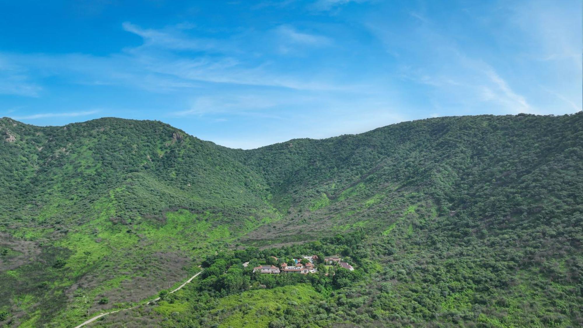 Anandam - A Luxury Resort In Udaipur Eksteriør bilde