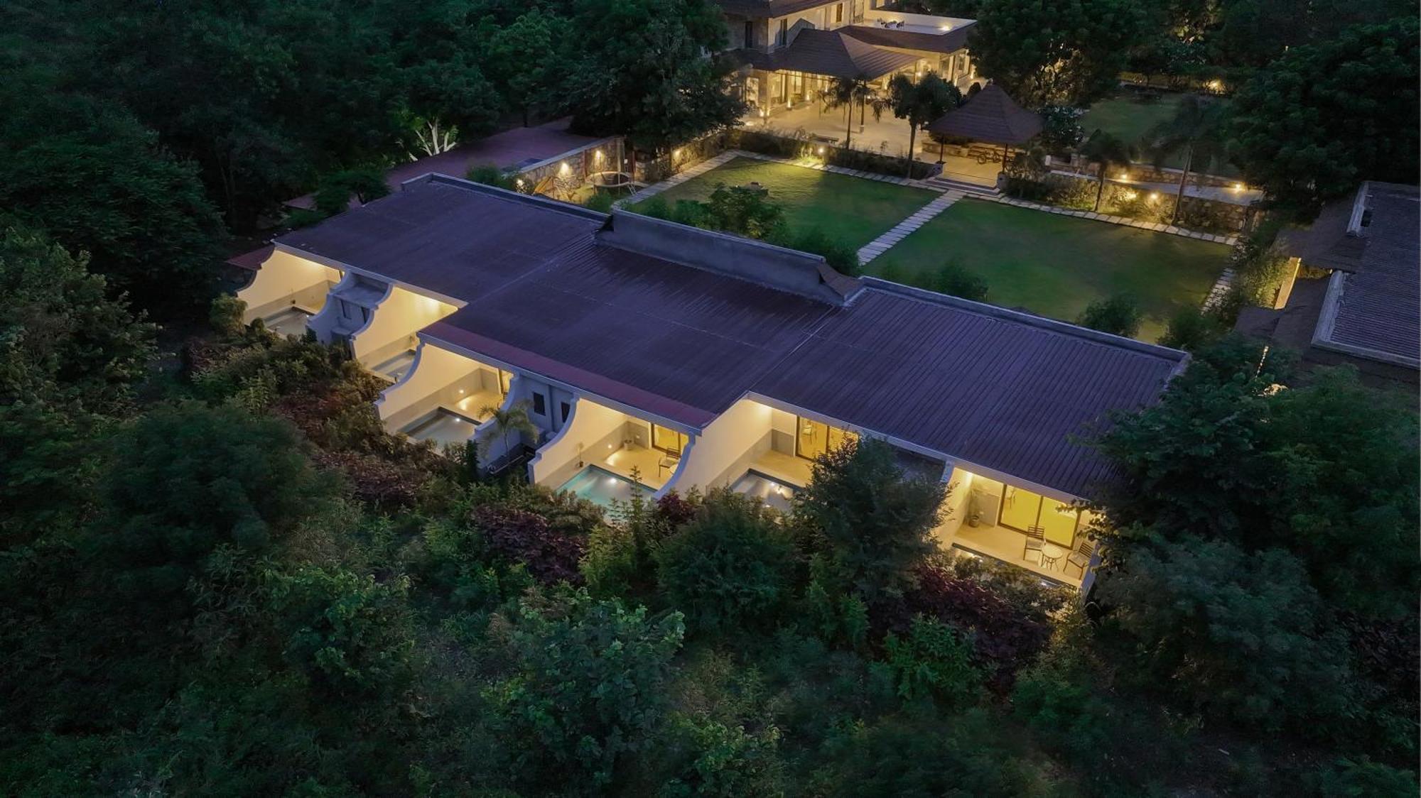 Anandam - A Luxury Resort In Udaipur Eksteriør bilde