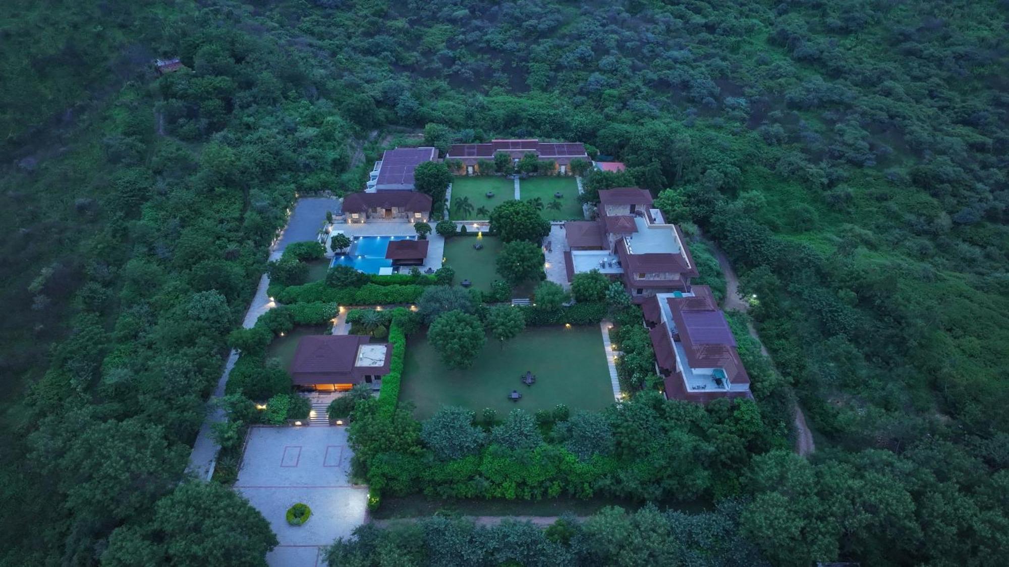 Anandam - A Luxury Resort In Udaipur Eksteriør bilde