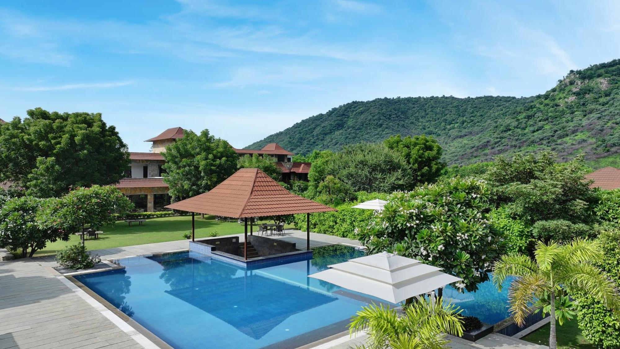 Anandam - A Luxury Resort In Udaipur Eksteriør bilde