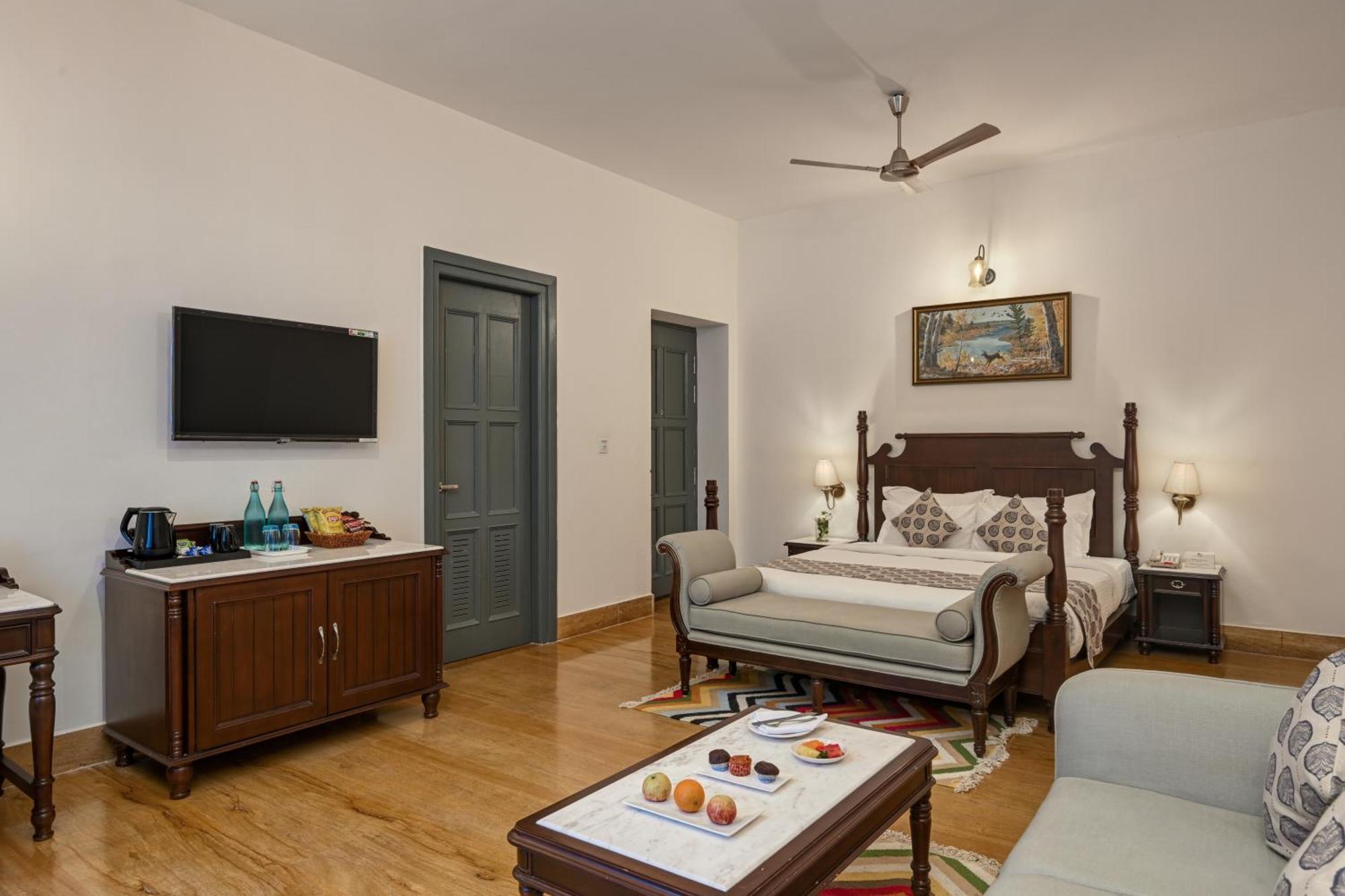 Anandam - A Luxury Resort In Udaipur Eksteriør bilde
