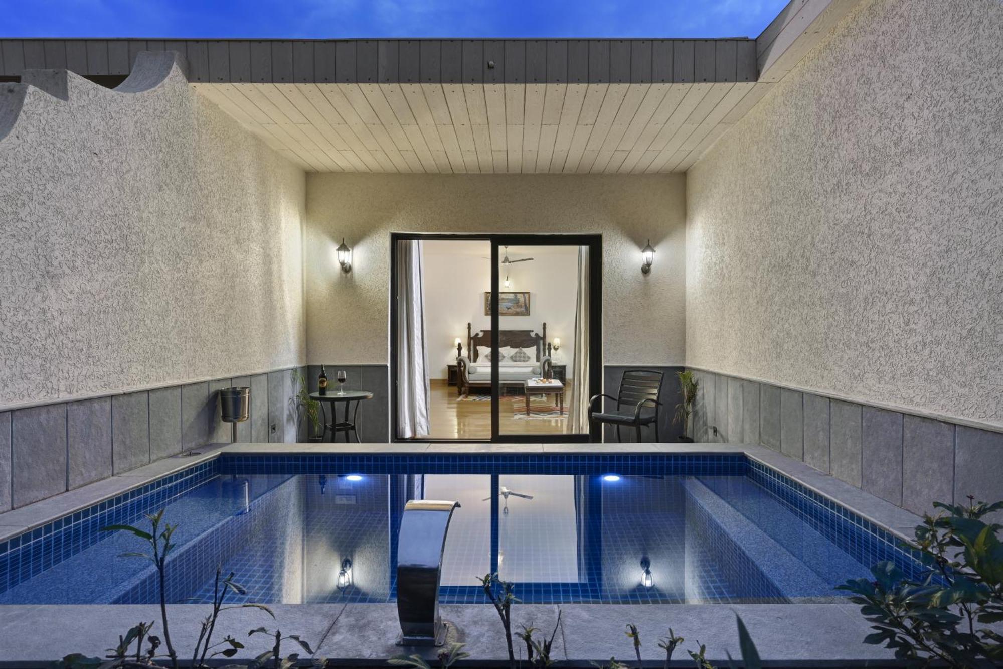 Anandam - A Luxury Resort In Udaipur Eksteriør bilde