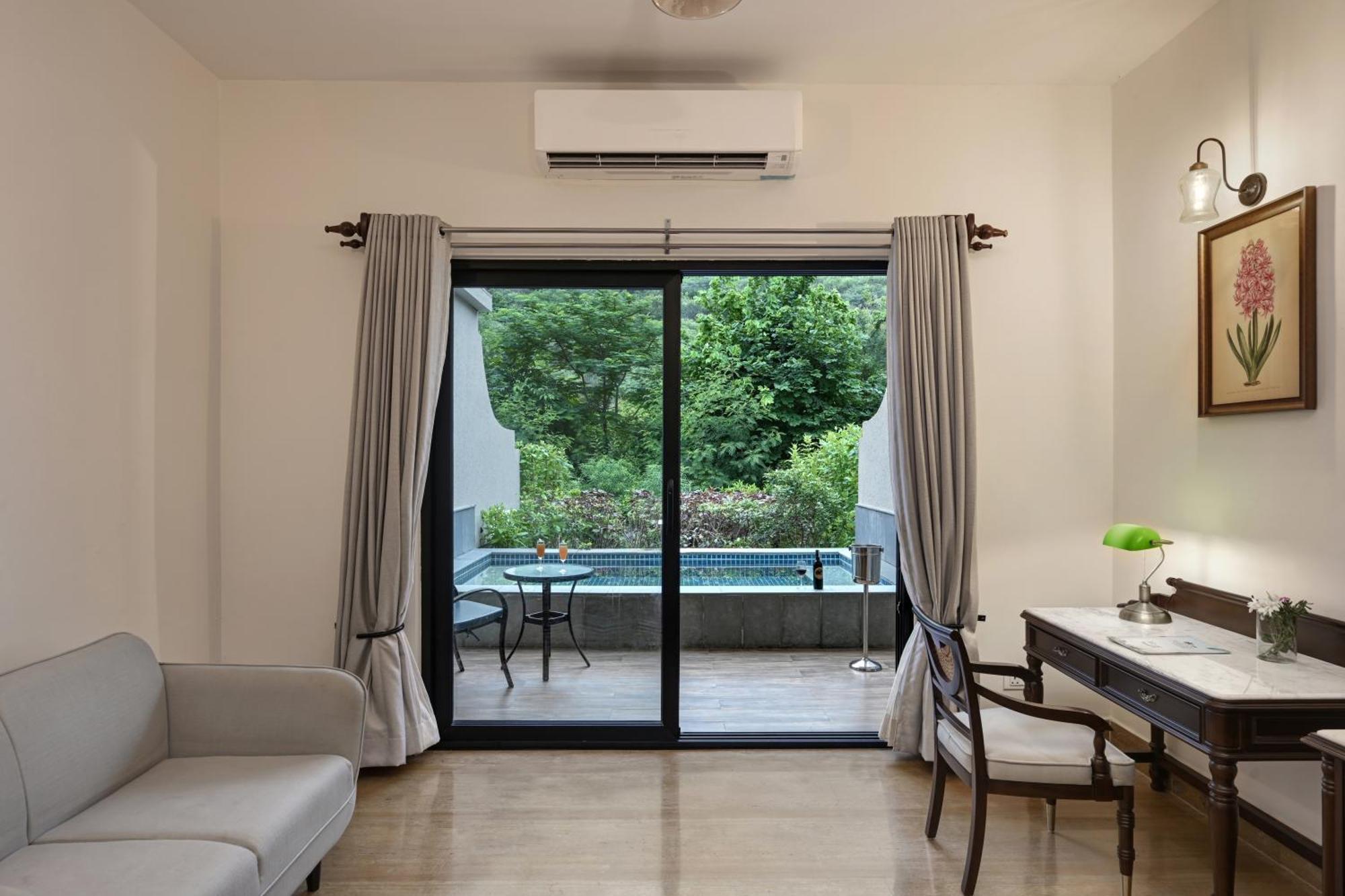 Anandam - A Luxury Resort In Udaipur Eksteriør bilde