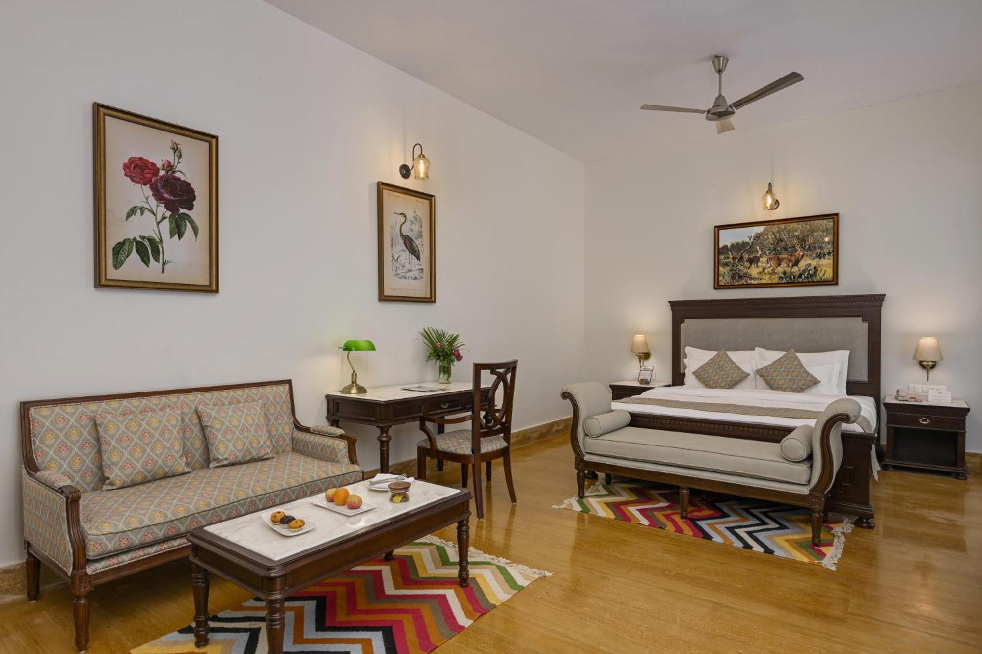 Anandam - A Luxury Resort In Udaipur Eksteriør bilde