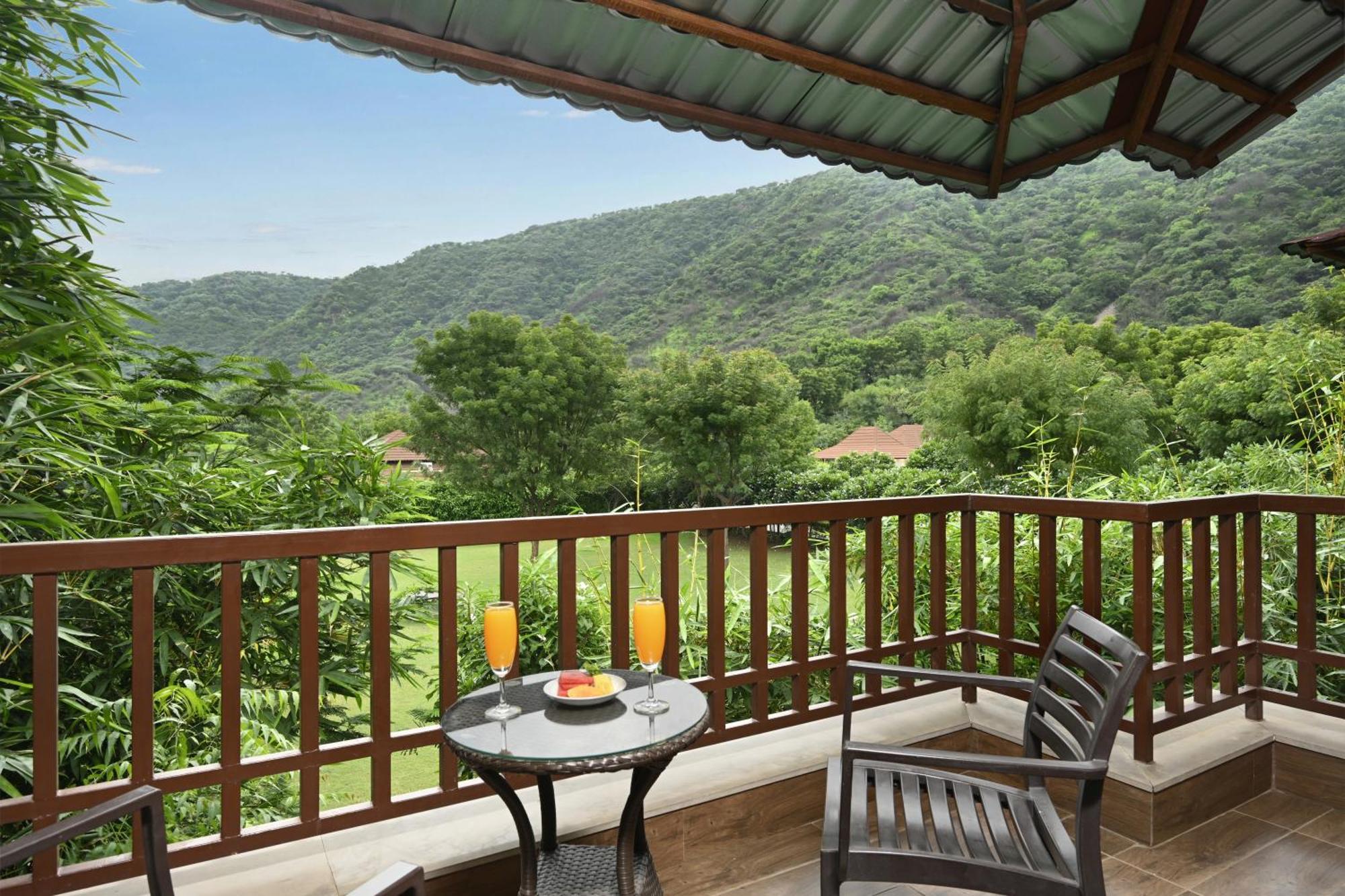 Anandam - A Luxury Resort In Udaipur Eksteriør bilde