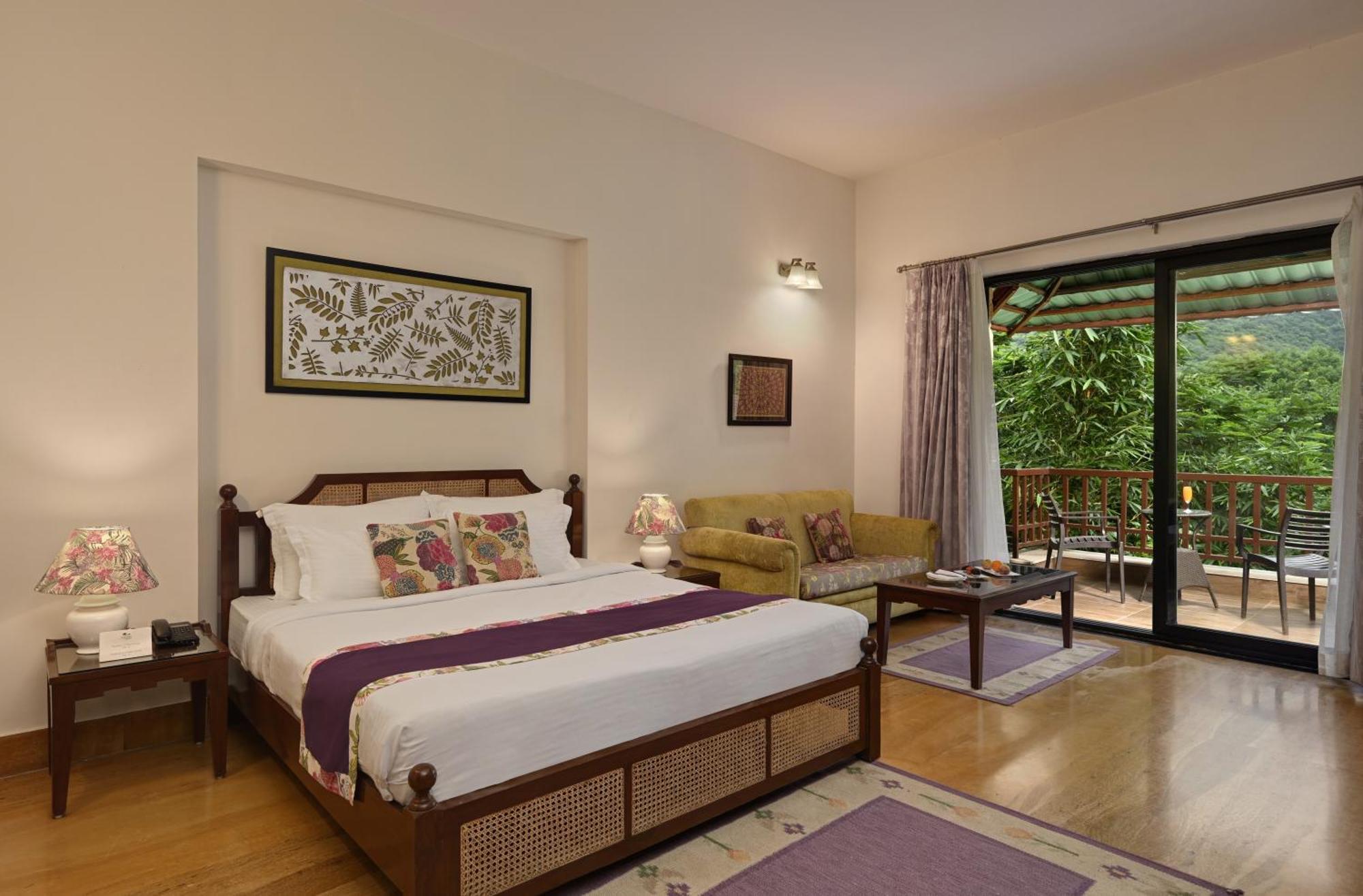 Anandam - A Luxury Resort In Udaipur Eksteriør bilde