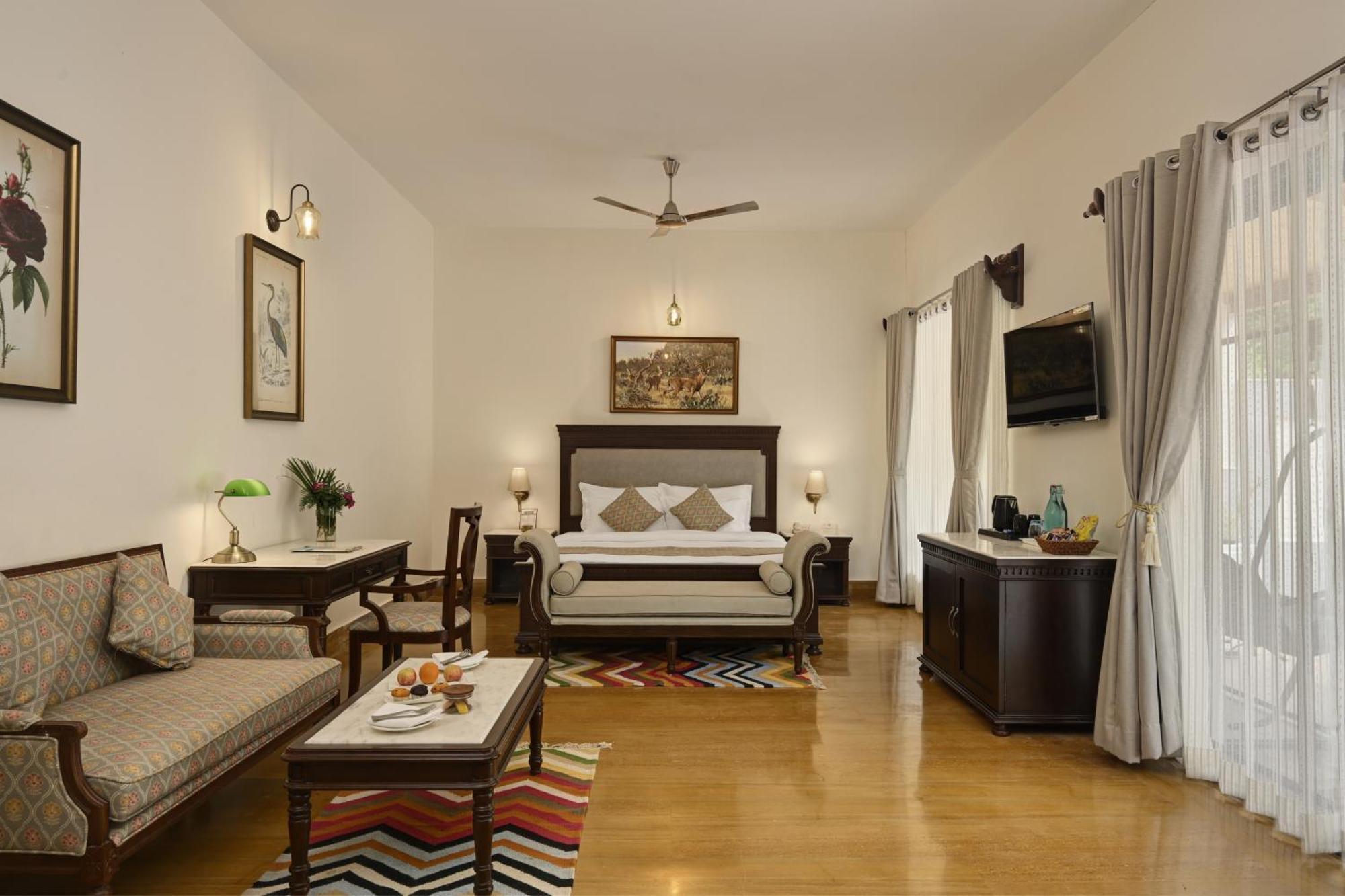 Anandam - A Luxury Resort In Udaipur Eksteriør bilde
