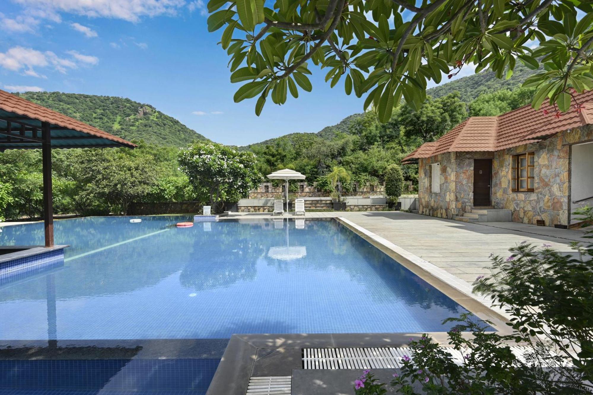 Anandam - A Luxury Resort In Udaipur Eksteriør bilde
