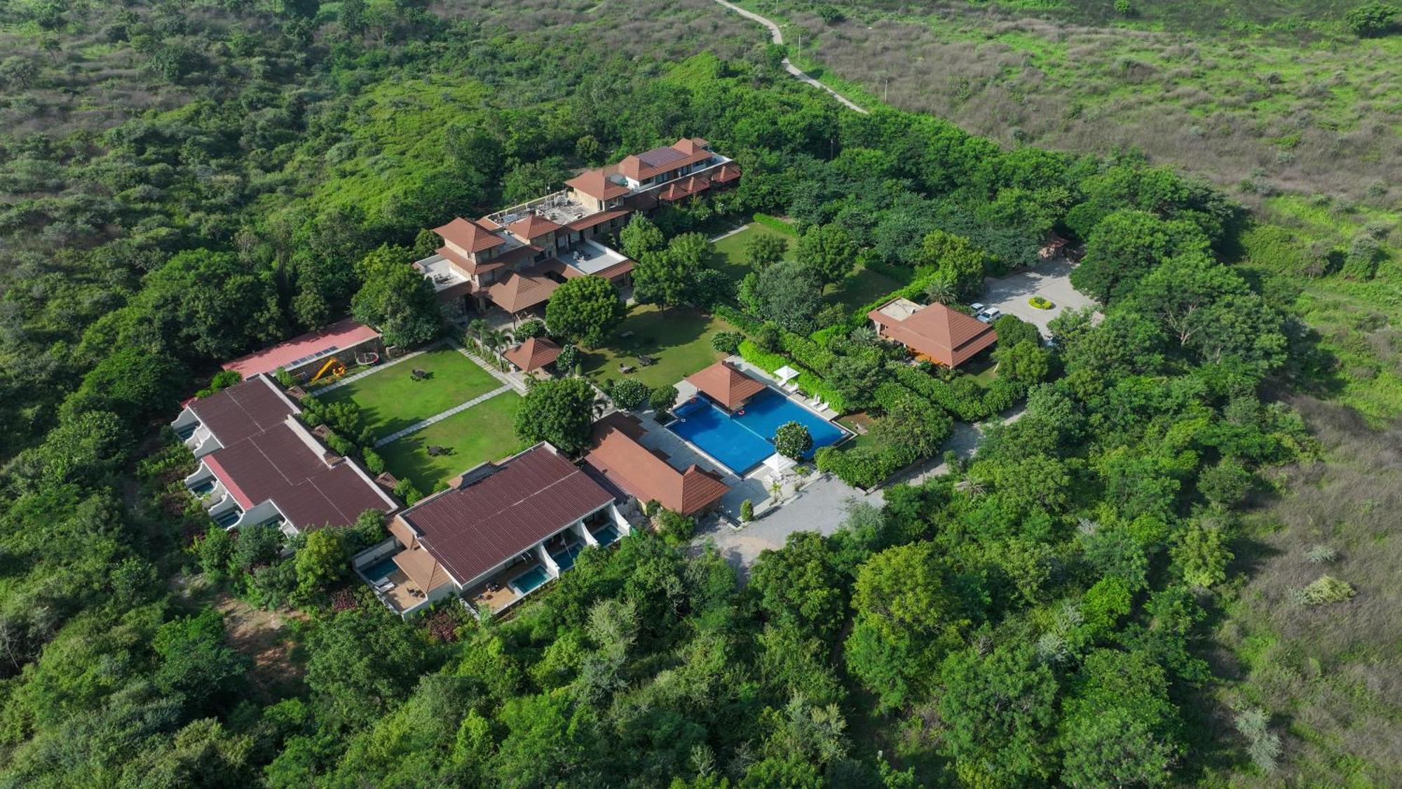 Anandam - A Luxury Resort In Udaipur Eksteriør bilde