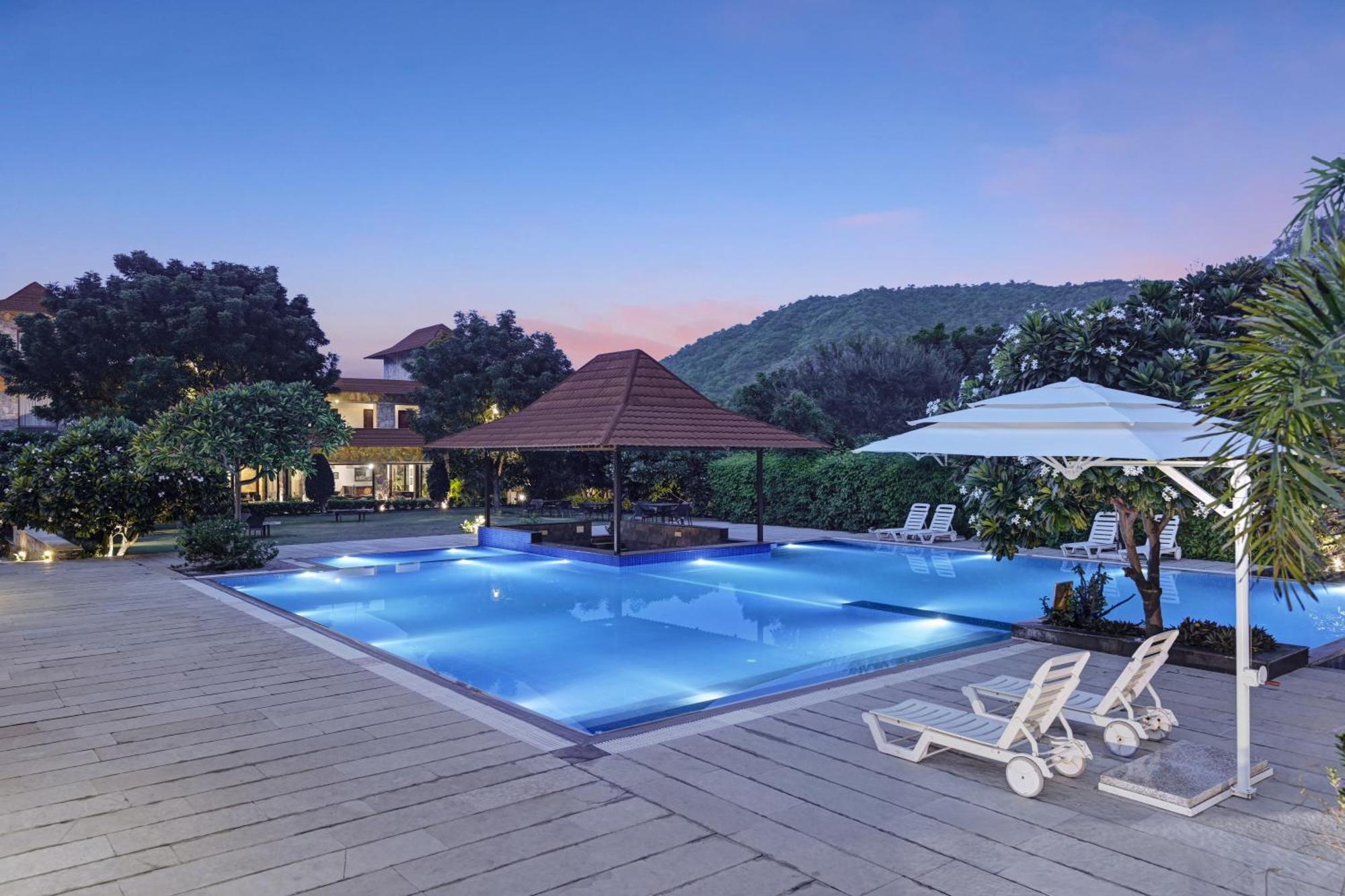 Anandam - A Luxury Resort In Udaipur Eksteriør bilde