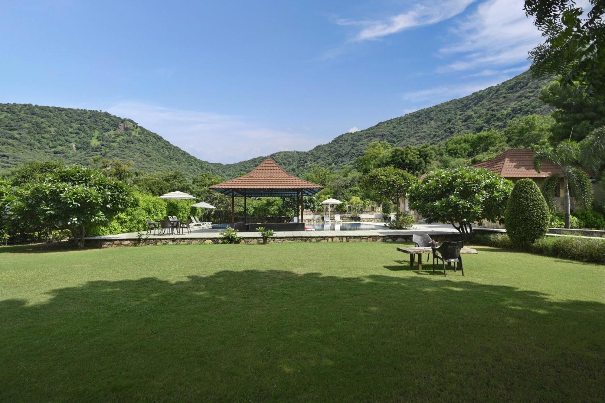 Anandam - A Luxury Resort In Udaipur Eksteriør bilde