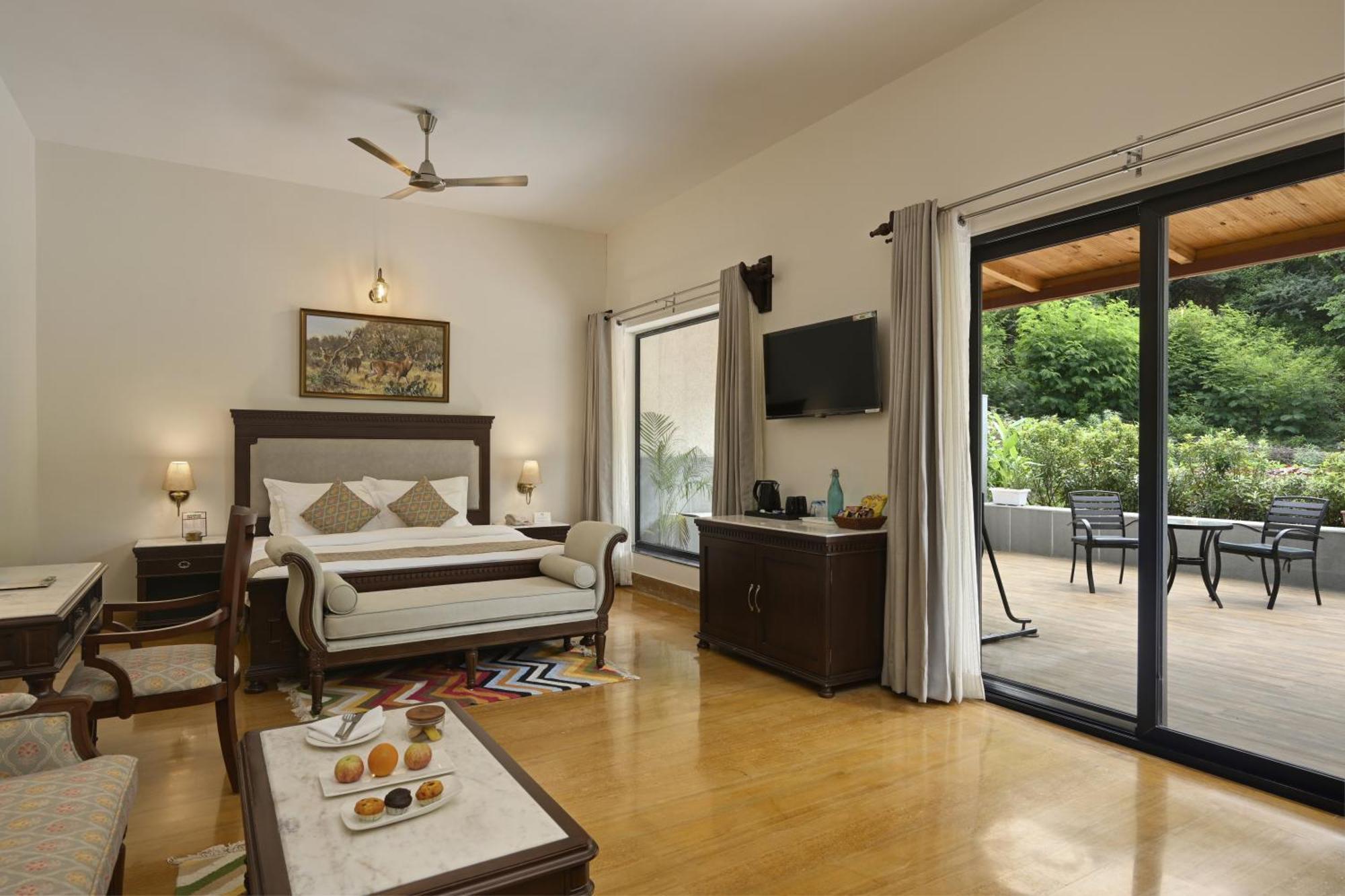 Anandam - A Luxury Resort In Udaipur Eksteriør bilde