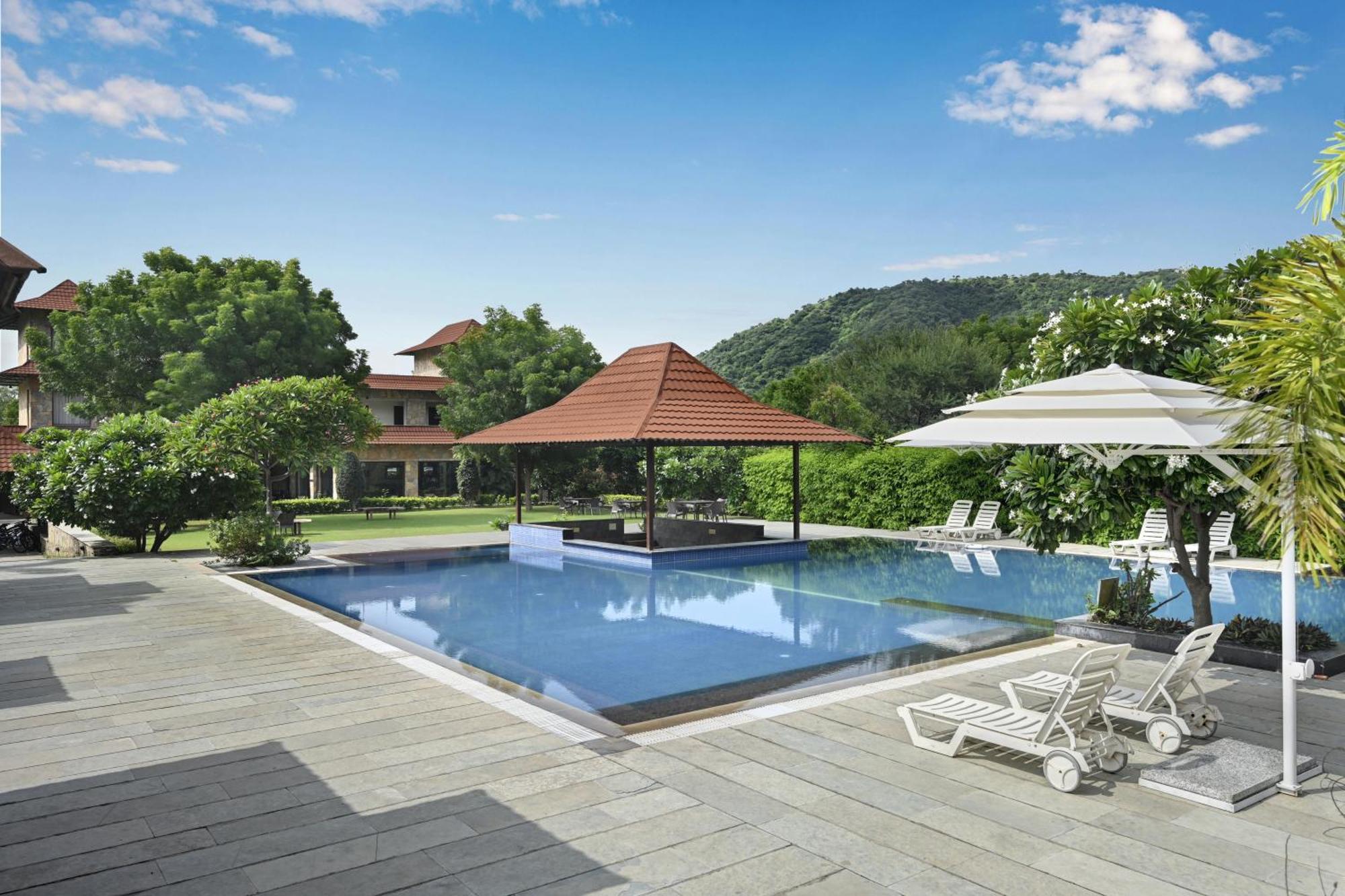 Anandam - A Luxury Resort In Udaipur Eksteriør bilde