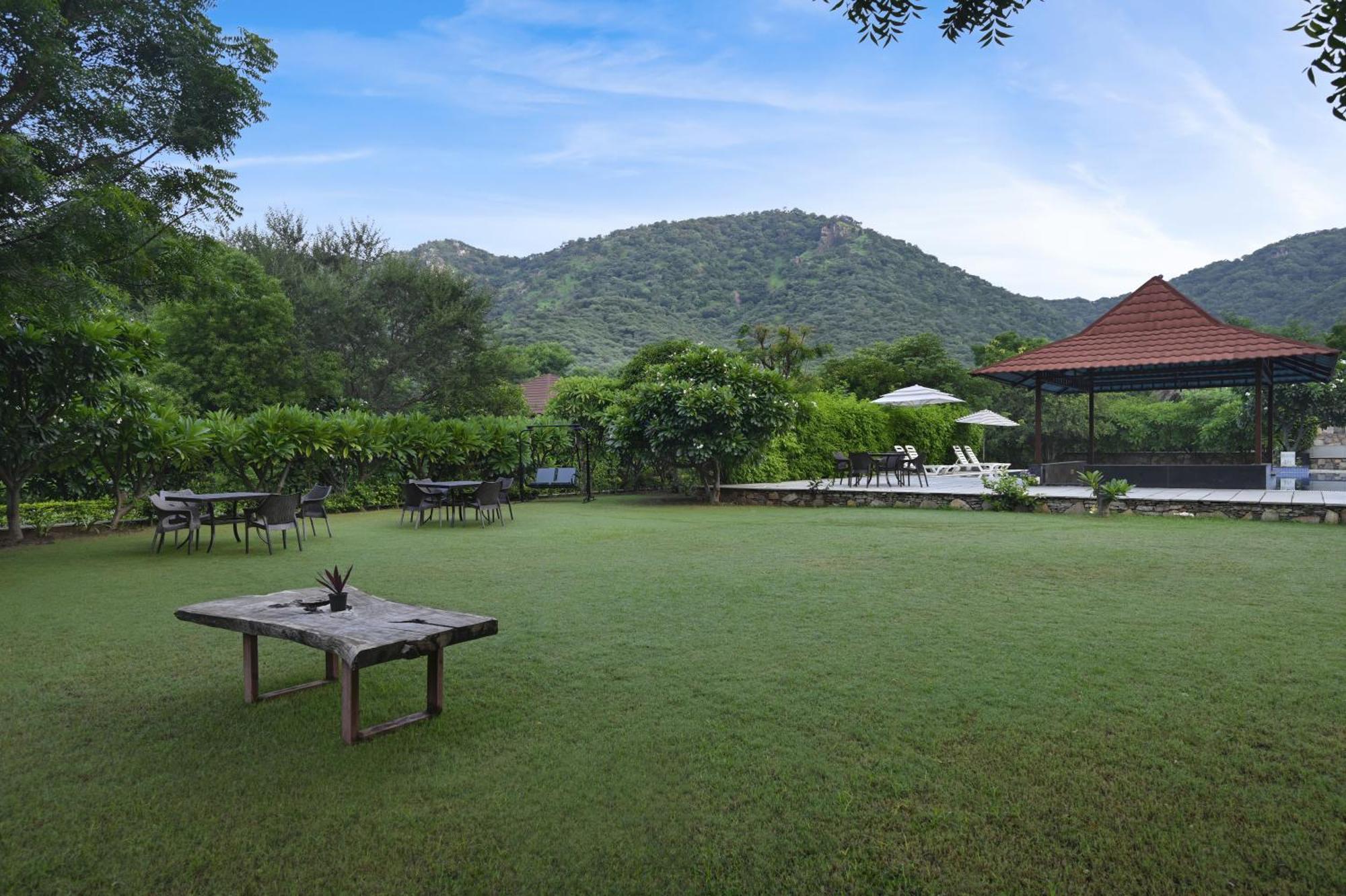 Anandam - A Luxury Resort In Udaipur Eksteriør bilde