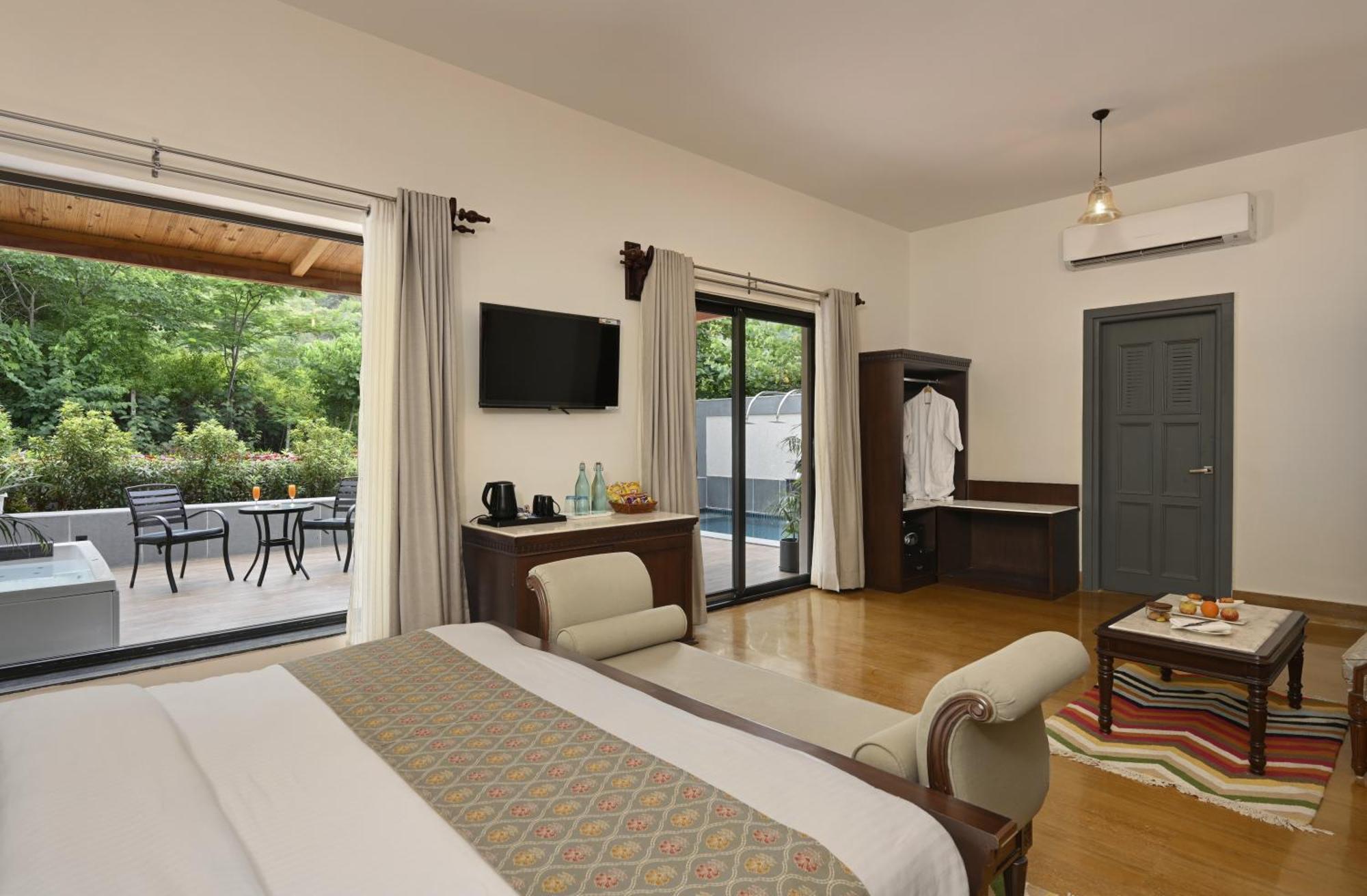 Anandam - A Luxury Resort In Udaipur Eksteriør bilde