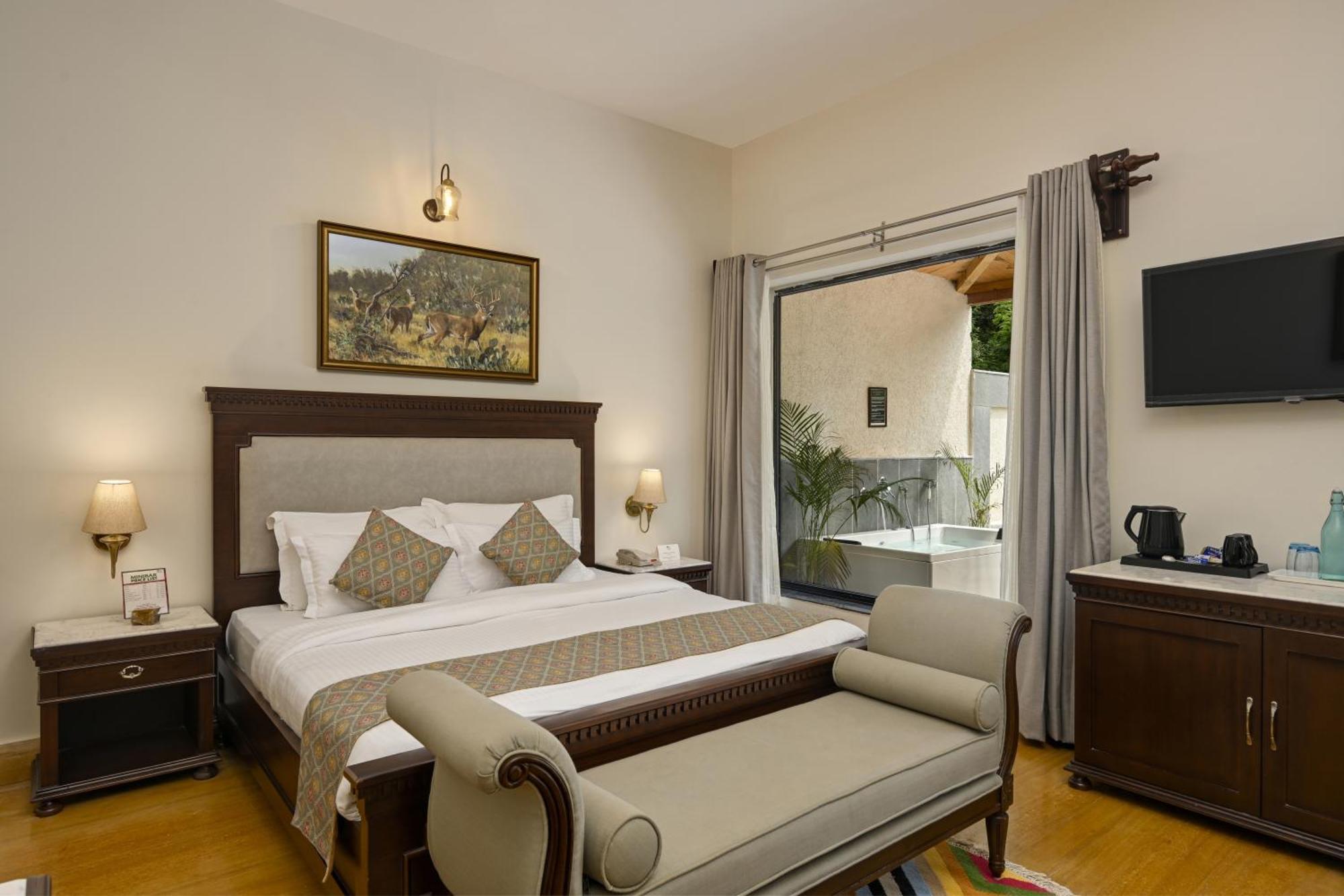 Anandam - A Luxury Resort In Udaipur Eksteriør bilde
