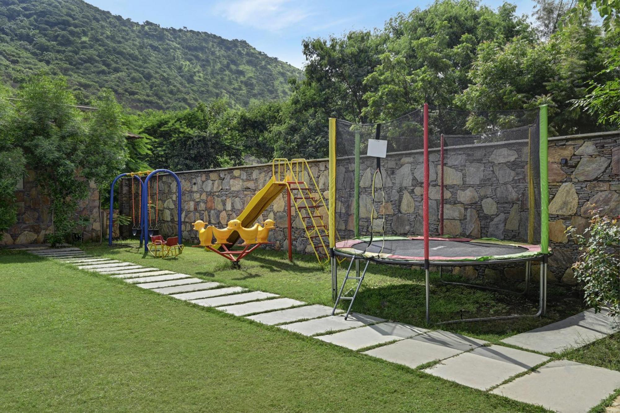 Anandam - A Luxury Resort In Udaipur Eksteriør bilde