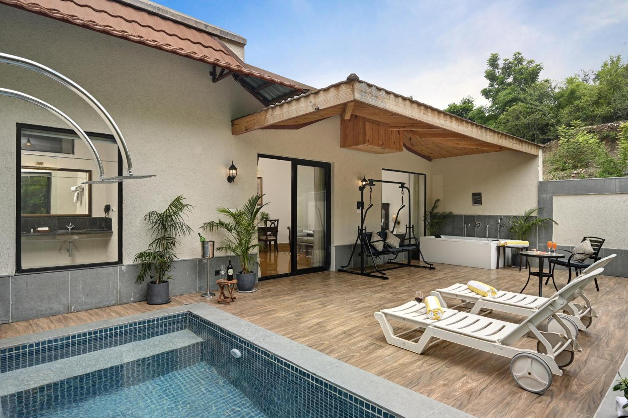 Anandam - A Luxury Resort In Udaipur Eksteriør bilde